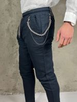 Pantalone in lino coulisse