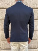Giacca basic con tasche overd