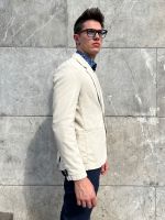 Giacca classica in cotone