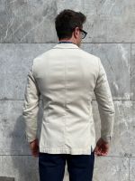 Giacca classica in cotone