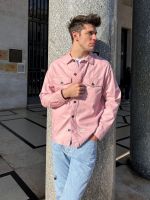 Giacca camicia tasche officina