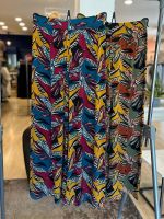 Pantalone palazzo foglie viscosa