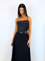 Top crop scollo morbido