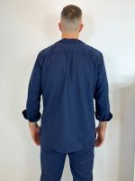 Giacca in lana con collo rever e tasconi