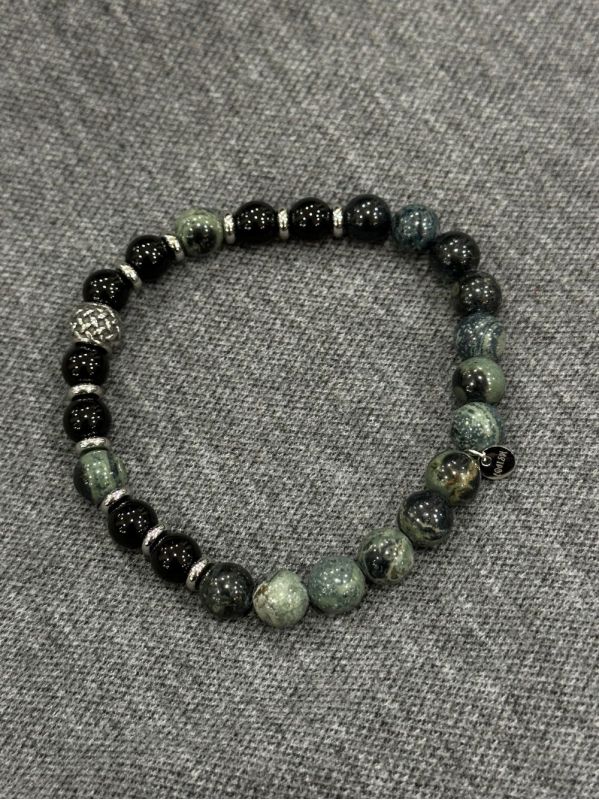 Bracciale elastico perle