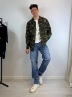 Overshirt camouflage