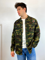 Overshirt camouflage