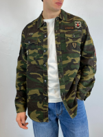 Overshirt camouflage