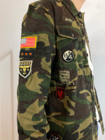 Overshirt camouflage