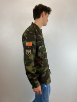 Overshirt camouflage