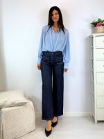 Camicia collo coreana morbida