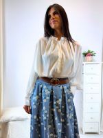 Camicia collo coreana morbida