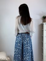 Camicia collo coreana morbida