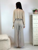 Camicia collo coreana morbida