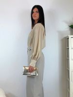 Camicia collo coreana morbida