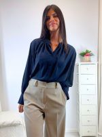 Camicia collo coreana morbida