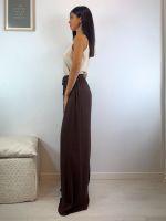 Pantalone palazzo leggero vita elastico